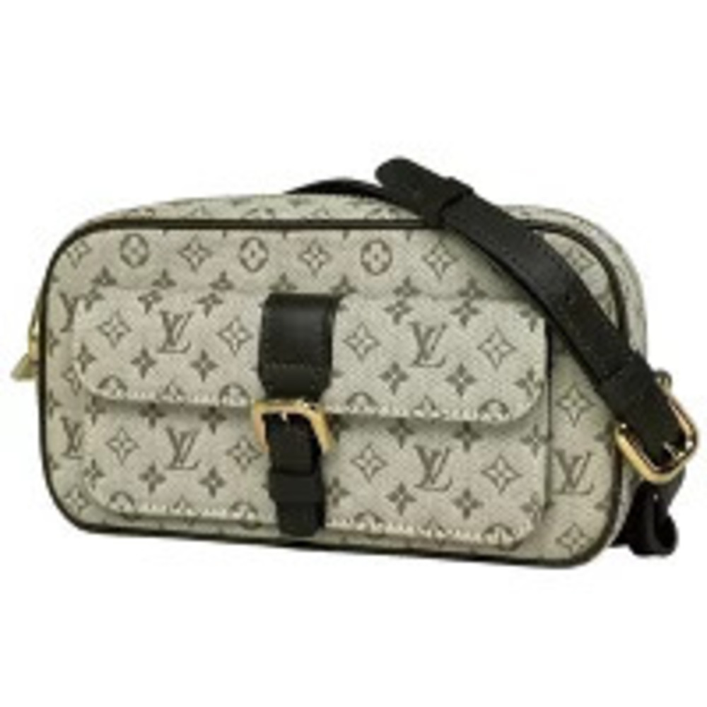 Louis Vuitton Juliette Shoulder Bag Crossbody Monogram Khaki Brown Green